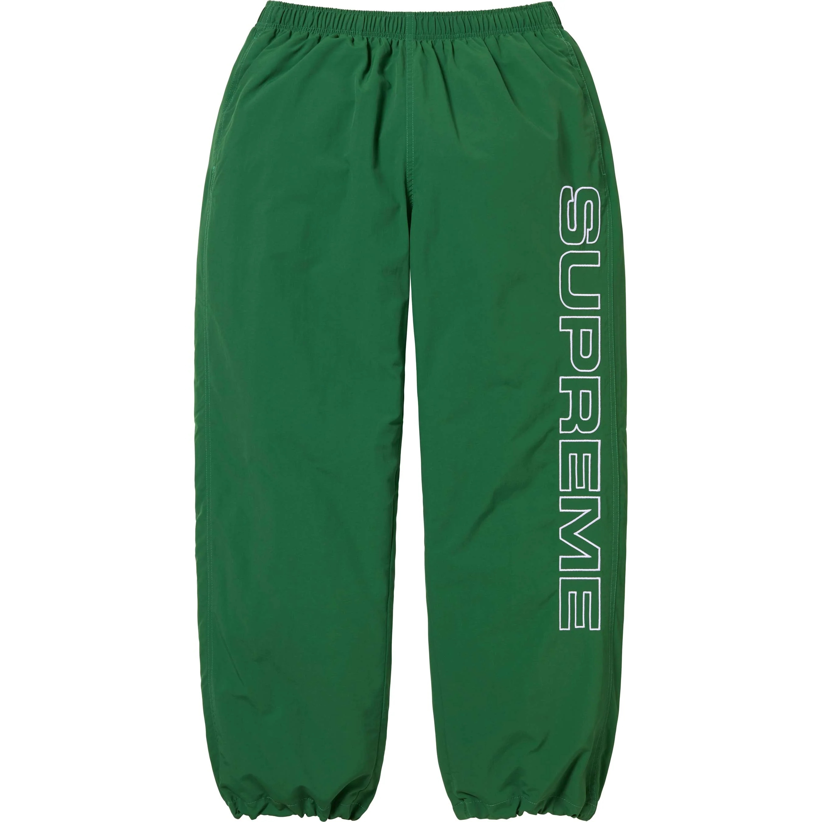 Spellout Embroidered Track Pant view 5